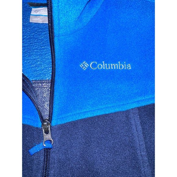 Columbia Fleece Jacket - Picture 3 of 4